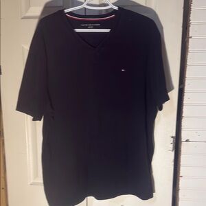 Tommy Hilfiger Black Short Sleeve Tee